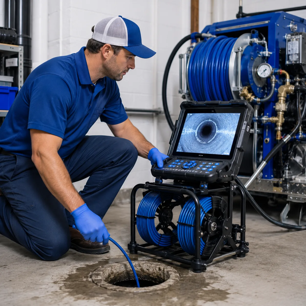 Drainage restoration professionals serving Husser, LA